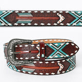 LC-ADBLF104 Genuine American Leather Belt Men and Women
