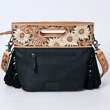 ADBGS146BJ Crossbody Genuine Western Leather Women Bag Patsy