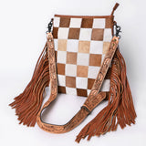 LC-ADBG1301 Messenger Hair On Genuine Western Leather Women Bag