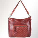 LC-SWC180CG Hobo Genuine Leather women bag western Bag