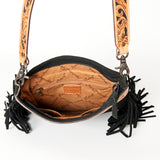 LC-ADBGS192 Messenger Genuine Western Leather Women Bag Freda
