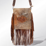 LC-ADBGS192 Messenger Genuine Western Leather Women Bag