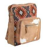 LC-OHV362 Backpack Upcycled Canvas Ladies Bag