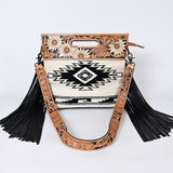 ADBGS146BJ Crossbody Genuine Western Leather Women Bag Patsy
