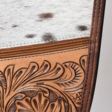 LC-ADGC103 Gun Case Hair On Genuine Western Leather Women Bag