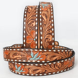 ADBLF276 Genuine American Leather Belt Men and Women