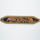 LC-ADBRF104 Hand tooled Genuine Leather Bracelet women