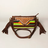 LC-ADBGA188 Crossbody Genuine Western Leather Women Bag