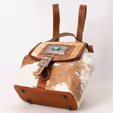 LC-ADBG620 Backpack Hair On Genuine Western Leather Women Bag