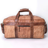 NMBGM142 Duffel Genuine Leather Women Bag Western Handbag
