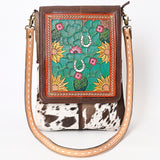 LC-ADBGA392 Messenger Genuine Western Leather Women Bag