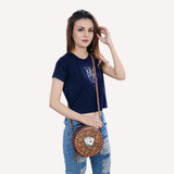 ADBG1270 Canteen Genuine Western Leather Women Bag