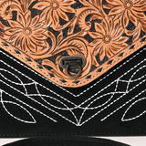 ADBG1623A Envelope Genuine Western Leather Women Bag