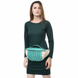 LC-ADBG1441 Fanny Pack Genuine Western Leather Women Bag