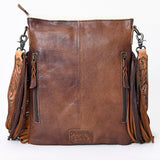LC-ADBGS192 Messenger Genuine Western Leather Women Bag Becca