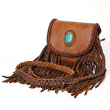LC-ADBGM338 Crossbody Genuine Western Leather Women Bag Jane