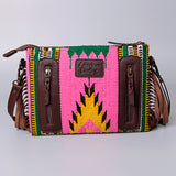 LC-ADBGZ184 Crossbody Genuine Western Leather Women Bag