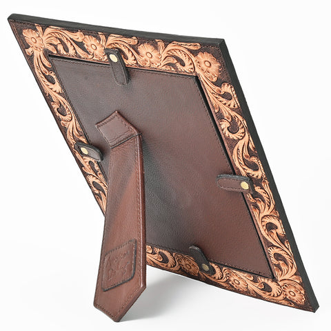 ADFRA101 American Darling  Hand Tooled Genuine Leather Photo Frame
