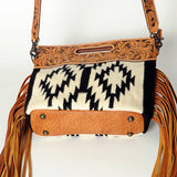 LC-ADBGS146 Crossbody Genuine Western Leather Women Bag Blake