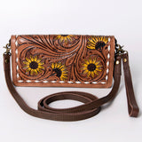 LC-ADBGM169 Organiser Genuine Western Leather Women Bag Freda