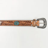 LC-ADBLF114 Genuine American Leather Belt Men and Women