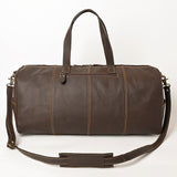 LC-OHA102B Duffel Genuine Leather women bag western Bag
