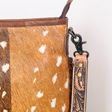 LC-ADBGS192 Messenger Genuine Western Leather Women Bag Clara