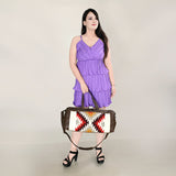 OHA102A Duffel Genuine Leather women bag western Bag