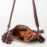 LC-ADBGZ183 Crossbody Genuine Western Leather Women Bag Becca