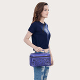 ADBG1251 Jewelry Case Genuine Western Leather Women Bag