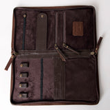 LC-ADBGA246 Jewelry Case Genuine Western Leather Women Bag