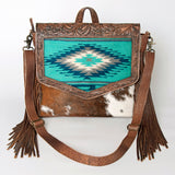 LC-ADBG852D Messenger Genuine Western Leather Women Bag