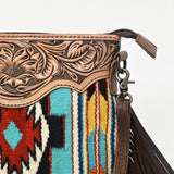 LC-ADBG236 Crossbody Genuine Western Leather Women Bag Nellie