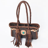ADBGM259C Tote Genuine Western Leather Women Bag