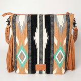 LC-ADBG510AL Crossbody Genuine Western Leather Women Bag Bexley