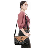 ADBG1623A Envelope Genuine Western Leather Women Bag