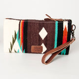 LC-ADBG344 Wristlet Genuine Western Leather Women Bag Dixie