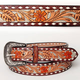LC-ADBLF120 Genuine American Leather Belt Men and Women