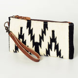LC-ADBG344 Wristlet Genuine Western Leather Women Bag Paige