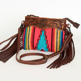 LC-ADBGZ183 Crossbody Genuine Western Leather Women Bag Becca