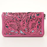 ADBG1321B Wallet Genuine Western Leather Women Bag