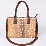 LC-ADBGS118H Tote Hair-On Genuine Western Leather Women Bag