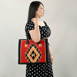 LC-ADBGA464 Tote Genuine Western Leather Women Bag
