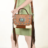 ADBG1388C Crossbody Genuine Western Leather Women Bag
