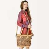 LC-ADBGZ783 Tote Genuine Western Leather Women Bag Mae