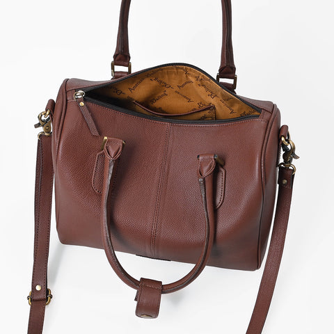 ADBGA1428PRCA American Darling Genuine Leather NFR Rodeo Speedy Bag