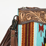 LC-ADBGZ183 Crossbody Genuine Western Leather Women Bag Becca
