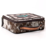 LC-ADBGA300 Jewelry Case Genuine Western Leather Women Bag Jane