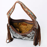 LC-ADBG803 Hobo Hair On Genuine Western Leather Women Bag Annie