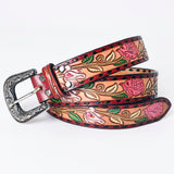 LC-ADBLF167 Genuine American Leather Belt Men and Women
